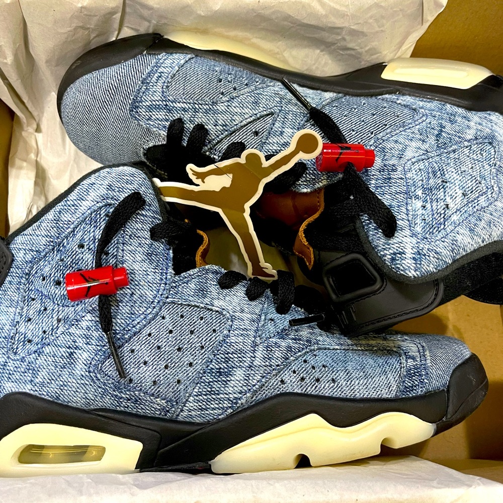 Air Jordan 6 retro (GS) denim